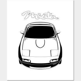 MX-5 Miata Roadster NA 1st gen 1990-1997 Posters and Art